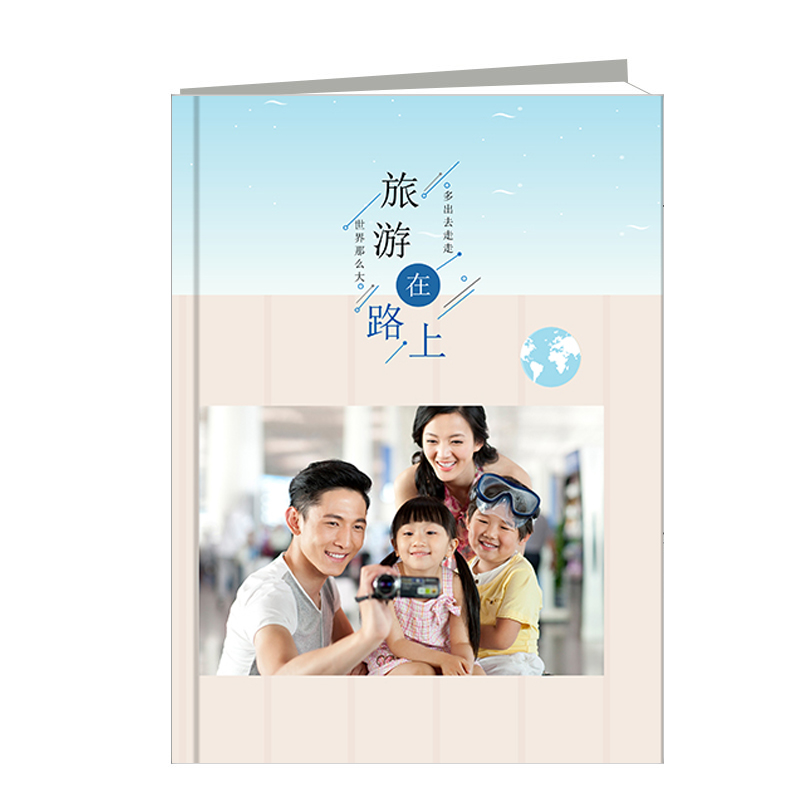 高清照片书精装竖册
