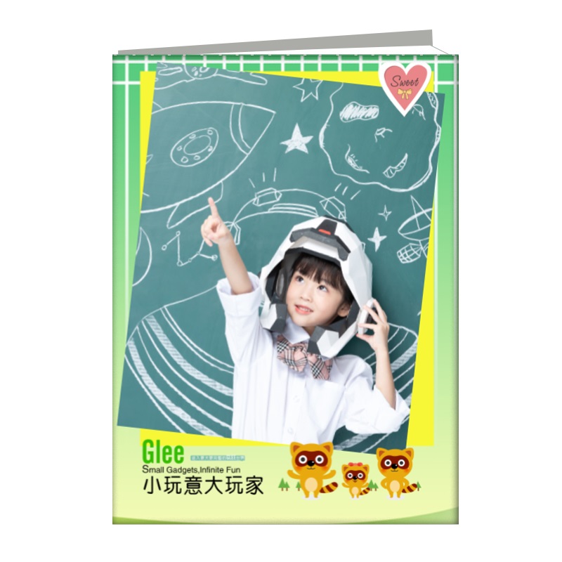 12寸高清精装对裱相册