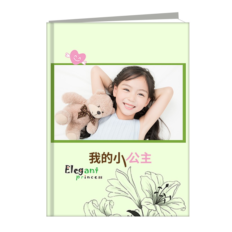 12寸高清精装对裱相册