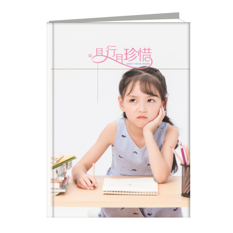 蝴蝶精装相册10寸竖款