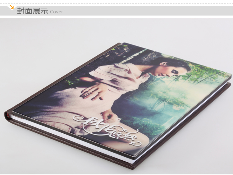 水晶影楼相册12寸竖款