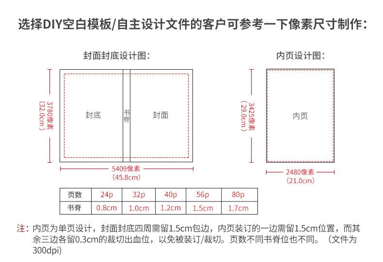 特级精装照片书12寸竖款